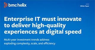 Enterprise IT must innovate to deliver high-quality experiences at digital speed